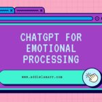 ChatGPT for Emotional Expression and Healing