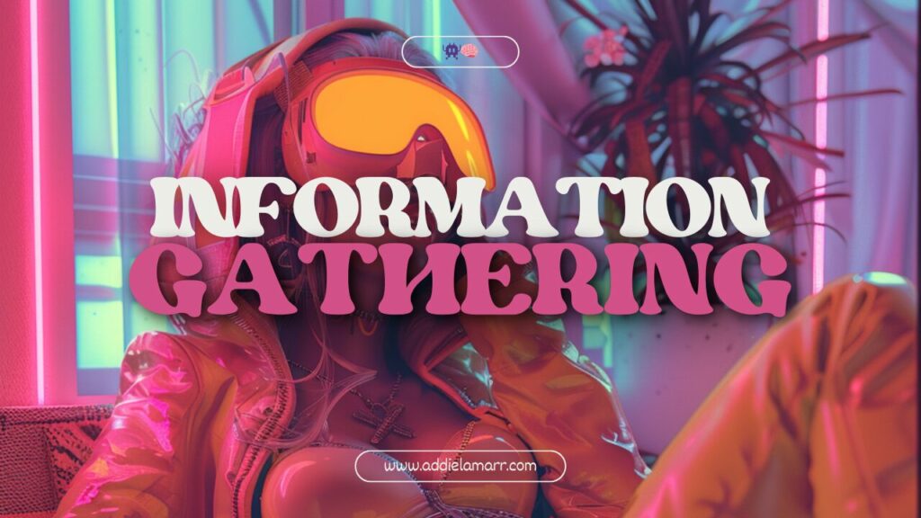 Hacking Information Gathering and Device Analysis Tutorial